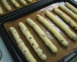 チョコチップスティックパン作り方4写真