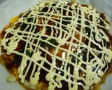レンジでノンオイル♪ふわふわお好み焼き作り方4写真