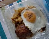 どんぶりものをお弁当にする方法♪作り方3写真