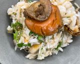 きのことホタテの混ぜご飯作り方8写真