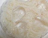 冷しギョーザ入りそーめん作り方3写真
