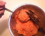 手を汚さない♪簡単きのこ煮込みハンバーグ作り方6写真