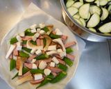レンジで作る。夏野菜の冷製ラタトゥイユ作り方1写真