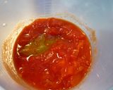 レンジで作る。夏野菜の冷製ラタトゥイユ作り方3写真