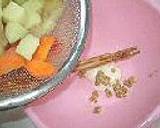 サラダも一緒に♪鶏とキノコのパスタ作り方2写真