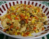 ❤野菜たっぷりすき焼風炒り豆腐❤作り方9写真