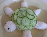 初心者でも簡単♪かめさんデコカレー作り方5写真
