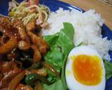 ワンプレートランチ★ポークチャップ作り方5写真