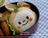 幼稚園の子供用お弁当☆みかんちゃん作り方6写真