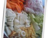 ✿我が家の懐かし味の豚汁✿作り方1写真