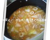 ✿我が家の懐かし味の豚汁✿作り方9写真