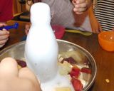 噴水フルーツポンチ作り方4写真