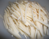 お手軽！！ツナとジャガイモのカレー炒め作り方1写真