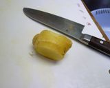 鶏と生姜の炊き込みご飯作り方1写真