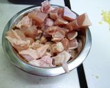 鶏と生姜の炊き込みご飯作り方3写真