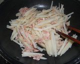 お手軽！！ツナとジャガイモのカレー炒め作り方6写真