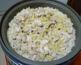 鶏と生姜の炊き込みご飯作り方6写真