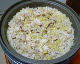鶏と生姜の炊き込みご飯作り方6写真