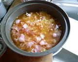 鶏と生姜の炊き込みご飯作り方5写真