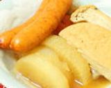 大根と鶏肉・がんもちゃんの煮物作り方5写真