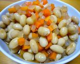 五目豆風大豆の煮物☆作り方5写真