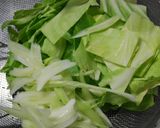簡単激うま！豚肉とキャベツのゆず胡椒炒め作り方2写真