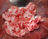 簡単激うま！豚肉とキャベツのゆず胡椒炒め作り方1写真