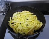 お好み焼きポテト作り方2写真