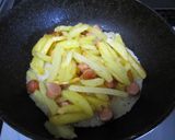 お好み焼きポテト作り方5写真