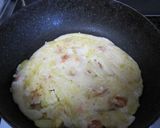 お好み焼きポテト作り方6写真