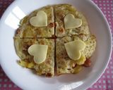 お好み焼きポテト作り方7写真