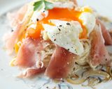 冷製温玉カルボナーラ作り方6写真