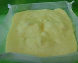 ＊チーズ蒸しパン＊作り方11写真