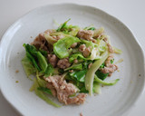 簡単激うま！豚肉とキャベツのゆず胡椒炒め作り方7写真