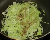炒めキャベツのホットドック作り方4写真