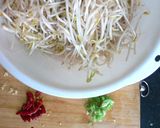 我が家の中華✿もやしの甘酢炒め作り方1写真