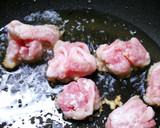 揚げずに簡単！豚小間で南蛮漬け作り方4写真