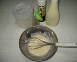 ケフィア豆乳ヨーグルト和風ドレッシング作り方1写真