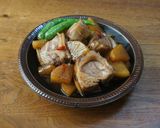 まぐろのかまと大根の煮込み作り方7写真