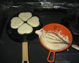 ケフィア豆乳ヨーグルトホットケーキ作り方3写真