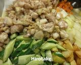 鶏肉と胡瓜、汗かきカミナリ炒め！作り方3写真