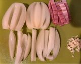 れんこんのベーコンガーリック炒め作り方1写真