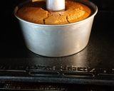 抹茶パウダー入り米粉シフォンケーキ作り方14写真
