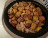 栗ご飯作り方6写真