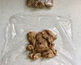 簡単作り置き　即席煮豚？「しょうゆ豚」作り方4写真