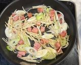 簡単！ベーコンときのこのワンパン和風パスタ！作り方3写真