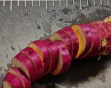 🍠さつま芋とズボラ鶏団子🐥のピリ辛炒め作り方1写真
