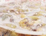 きび砂糖で☆キーウィの酵素シロップ作り方4写真