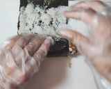 巻きす不要太巻、中巻 鰻巻作り方5写真