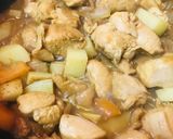 炒め煮カレー●チキンミルク＆チーズカレー作り方2写真